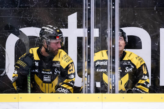 Västerås Niklas Folin och Jimmie Jansson deppar i
