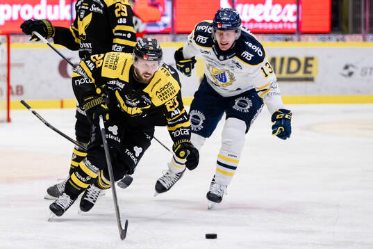 Västerås Erik Flood och Södertäljes Henrik Eriksson