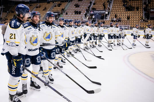 Bläddra bland fler bilder av Ishockey, Hockeyallsvenskan, Västerås - Södertälje