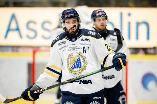 Södertäljes Jacob Dahlström deppar
