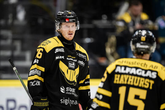 Västerås Oskar Kvist deppar