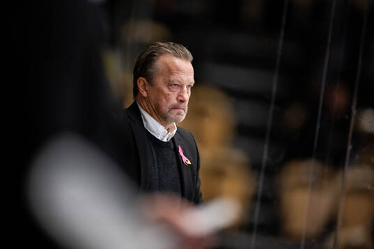 Västerås assisterande tränare Örjan Lindmark