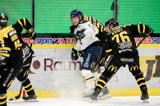 Södertäljes Egor Polin