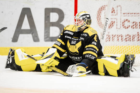 Västerås målvakt Rasmus Korhonen