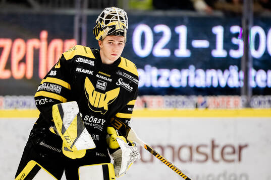 Västerås målvakt Rasmus Korhonen