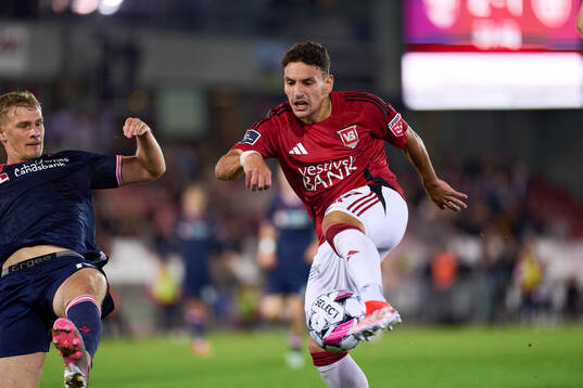 VEJLE, DENMARK - OCTOBER 04: Dimitris Emmanouilidis of