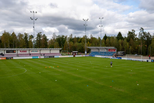 Vittsjö Idrottspark fotbollsplan