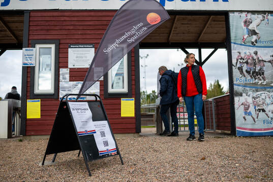 Vittsjö Idrottspark entré