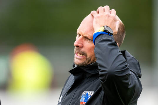 Vittsjös tränare Jonas Axeldal