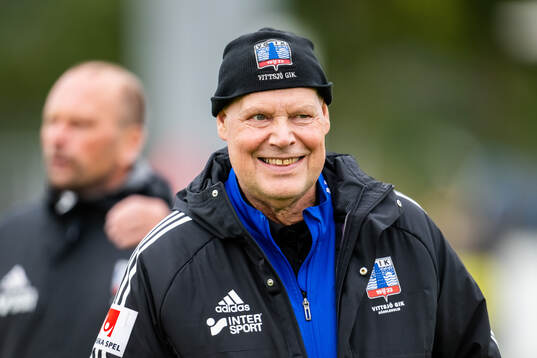 Vittsjös lagledare Mats "Mulle" Karlsson