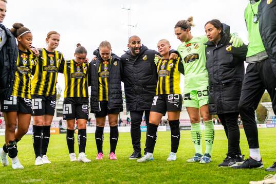 Häckens spelare samlade