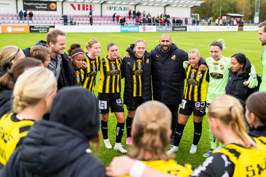 Häckens spelare samlade