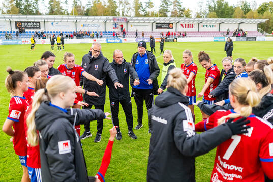 Vittsjös spelare deppar