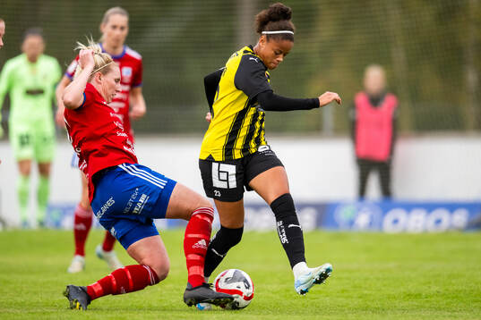 Häckens Felicia Schröder och Vittsjös Sandra Lynn