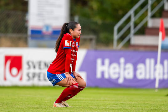 Vittsjös Jaida Nyby har ont