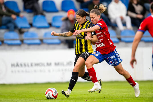 Vittsjös Julia Tunturi och Häckens Anna Anvegård