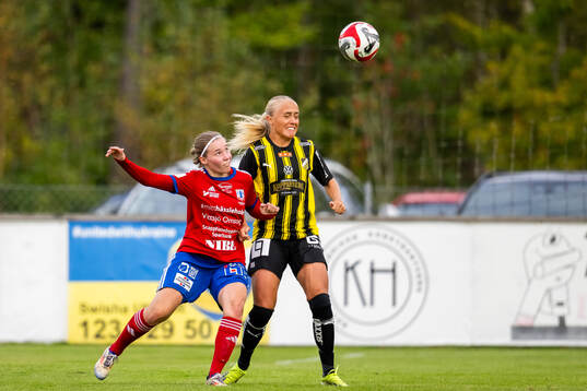 Vittsjös Heidi Kollanen mot Häckens Alva Selerud