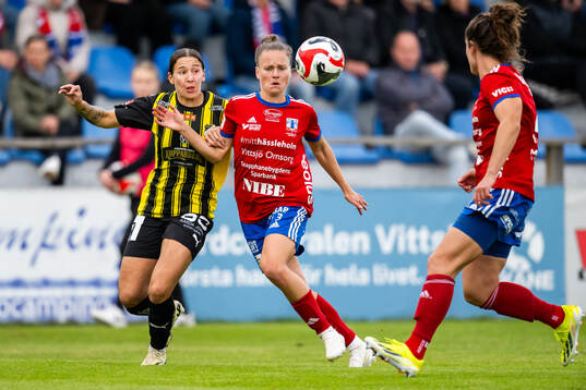 Vittsjös Julia Tunturi och Häckens Anna Anvegård