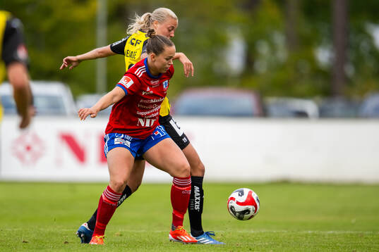 Vittsjös Hanna Ekengren och Häckens Alva Selerud