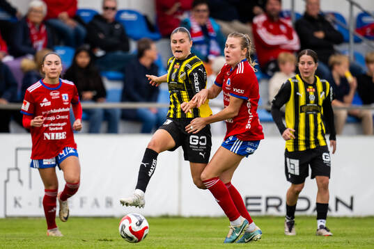 Vittsjös Julia Nicole Leas och Häckens Hanna Wijk