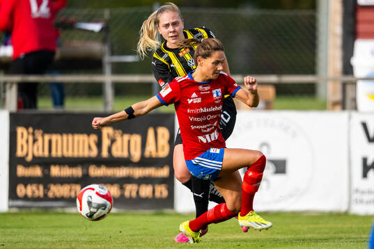 Vittsjös Elisabet Klinga och Häckens Alice Bergström
