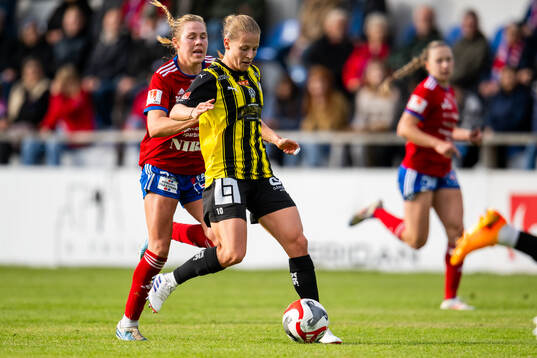 Häckens Anna Anvegård