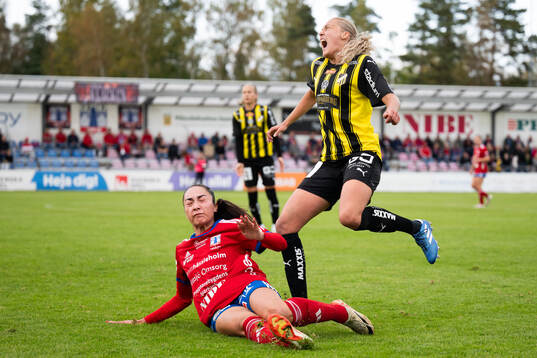 Vittsjös Jaida Nyby och Häckens Elma Junttila Nelhage