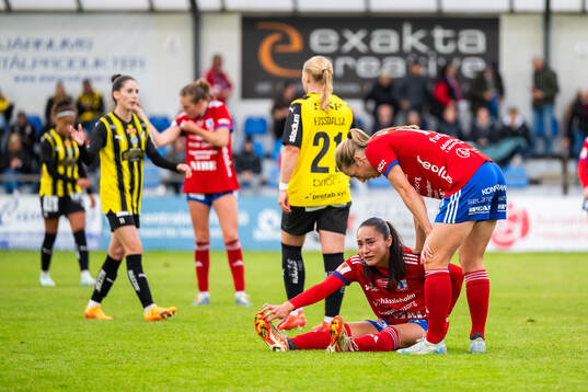 Vittsjös spelare deppar