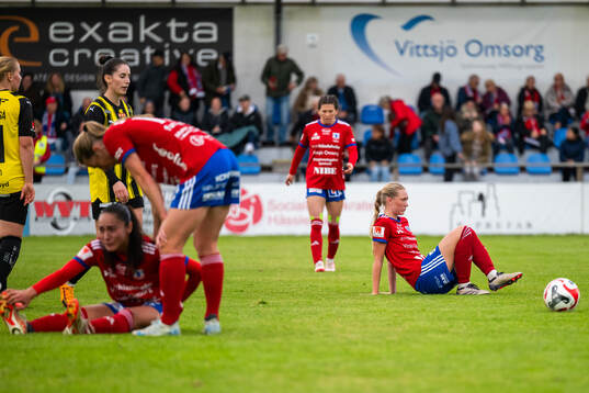 Vittsjös spelare deppar
