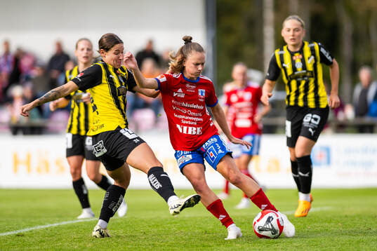 Vittsjös Julia Tunturi och Häckens Tabby Tindell