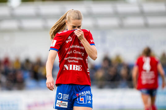 Vittsjös Linda Charlotta Sällström deppar