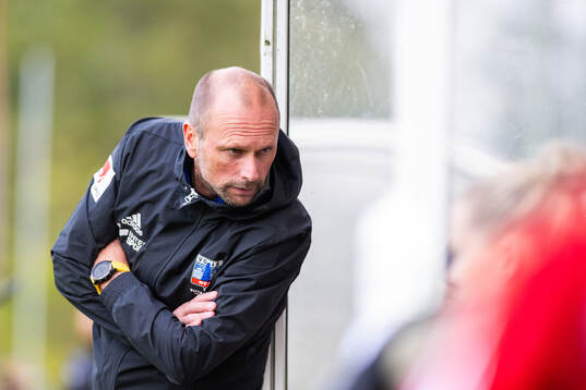 Vittsjös tränare Jonas Axeldal
