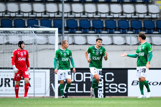 Brages spelare deppar