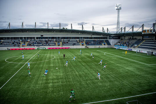 Interiör vy av Gavlevallen