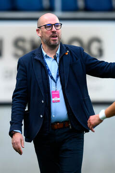 Gefles klubbchef Daniel Kraft