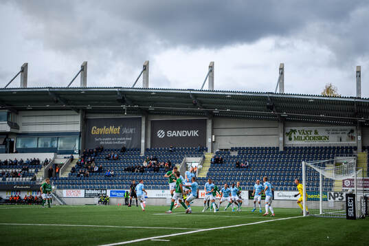 Interiör vy av Gavlevallen