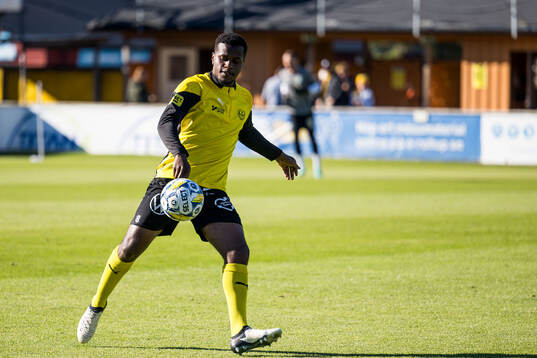 Mjällbys Manasse Kusu
