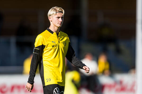 Mjällbys Romeo Leandersson