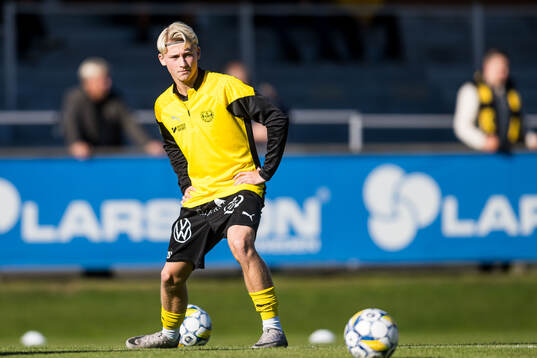 Mjällbys Romeo Leandersson