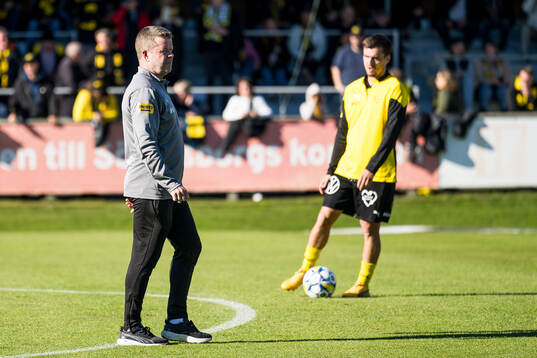 Mjällbys tränare Anders Torstensson