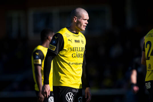 Mjällbys Jacob Bergström