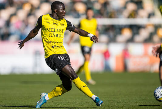 Mjällbys Abdoulie Manneh
