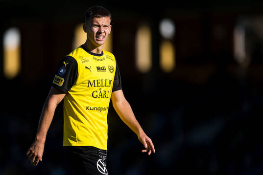 Mjällbys Arvid Brorsson