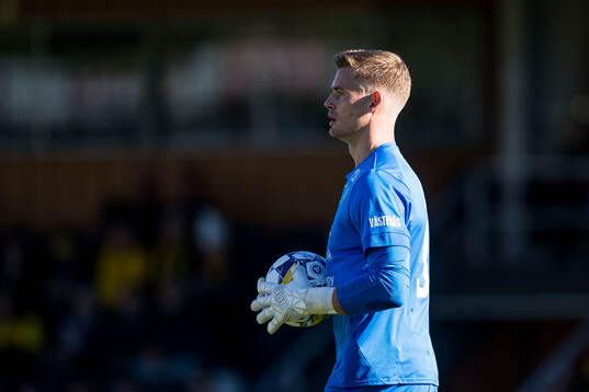 Västerås målvakt Johan Brattberg