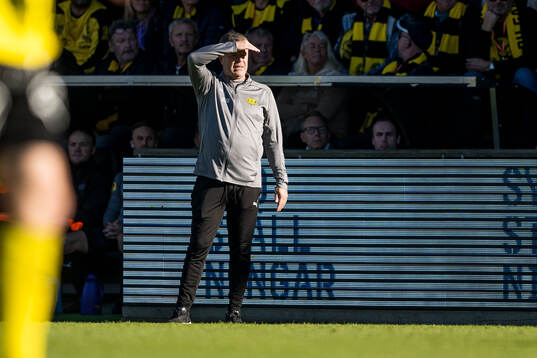 Mjällbys tränare Anders Torstensson