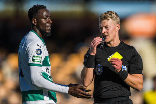 Västerås Frederic Nsabiyumva deppar