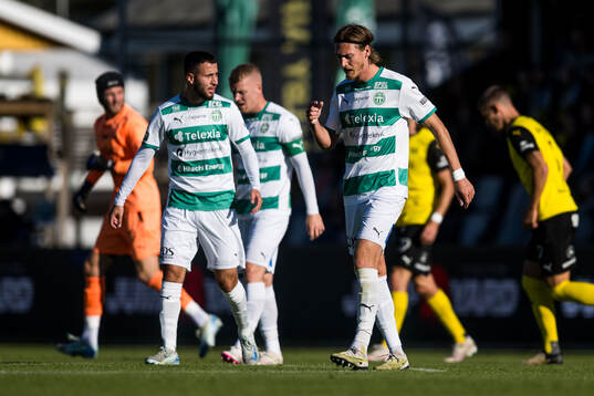 Västerås Abdelrahman Boudah Saidi och Gustav Granath