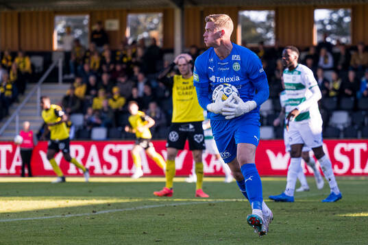 Västerås målvakt Johan Brattberg