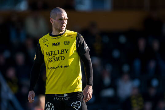 Mjällbys Jacob Bergström