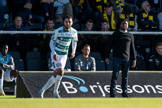 Västerås tränare Kalle Karlsson